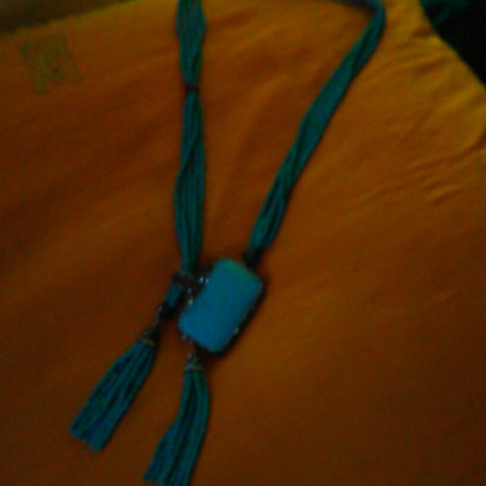 Turquoise necklace